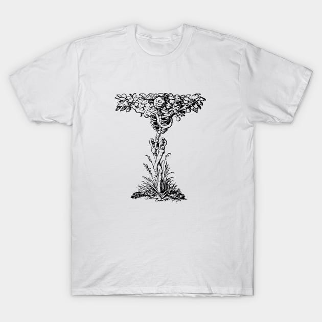 Tree of life, knowledge and death. T-Shirt by goatboyjr